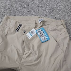 Beige Casual Pants By Reellife